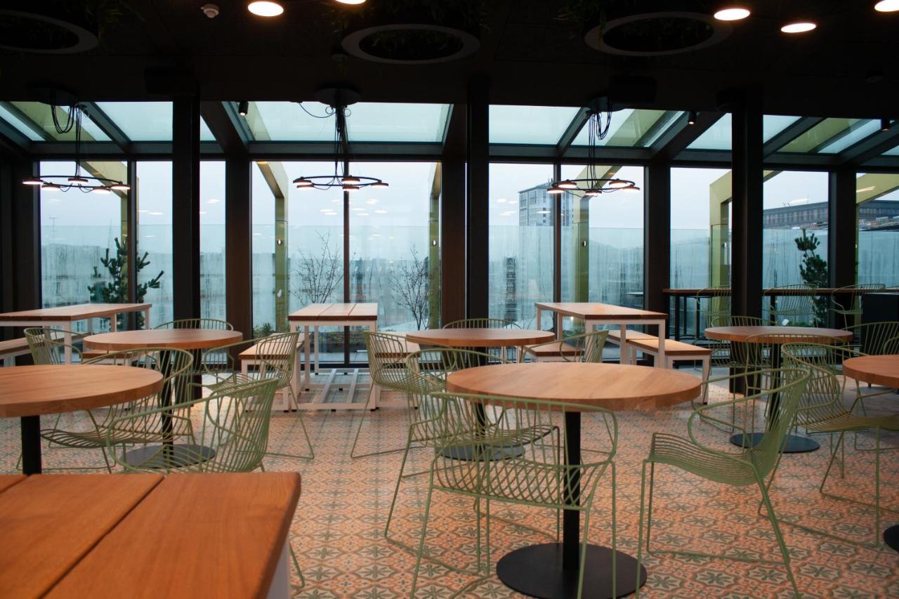 بيت شباب Next House كوبنهاجن المظهر الخارجي الصورة The interior of the restaurant