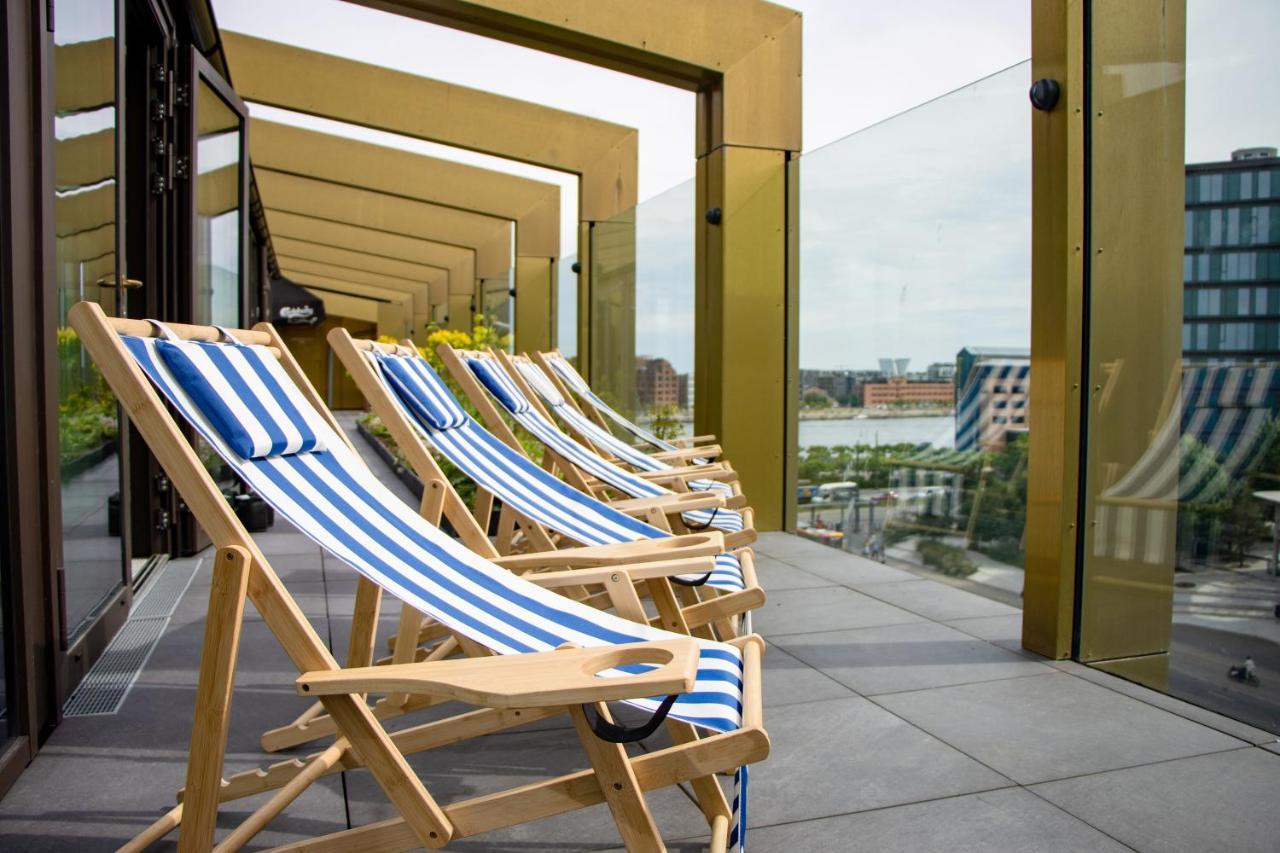 بيت شباب Next House كوبنهاجن المظهر الخارجي الصورة The deck of the hotel