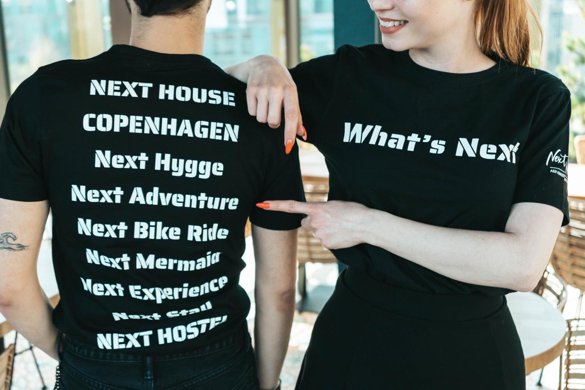 بيت شباب Next House كوبنهاجن المظهر الخارجي الصورة What's Next